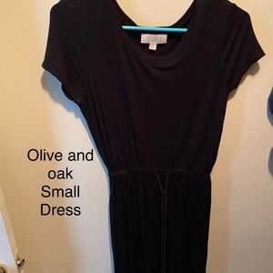 Olive and oak sun dress